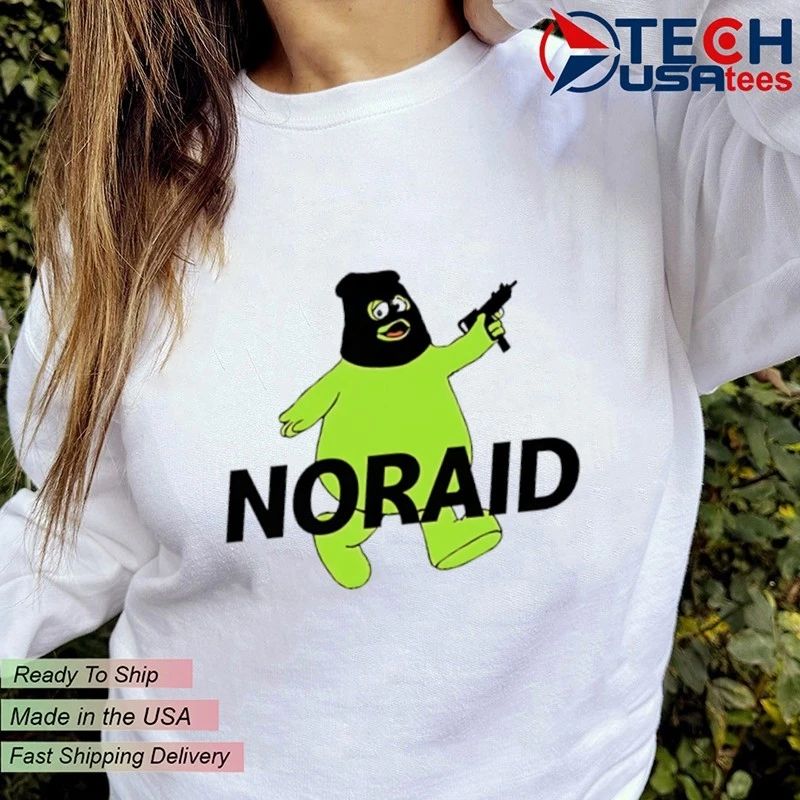 Uncle O’Grimacey Noraid shirt