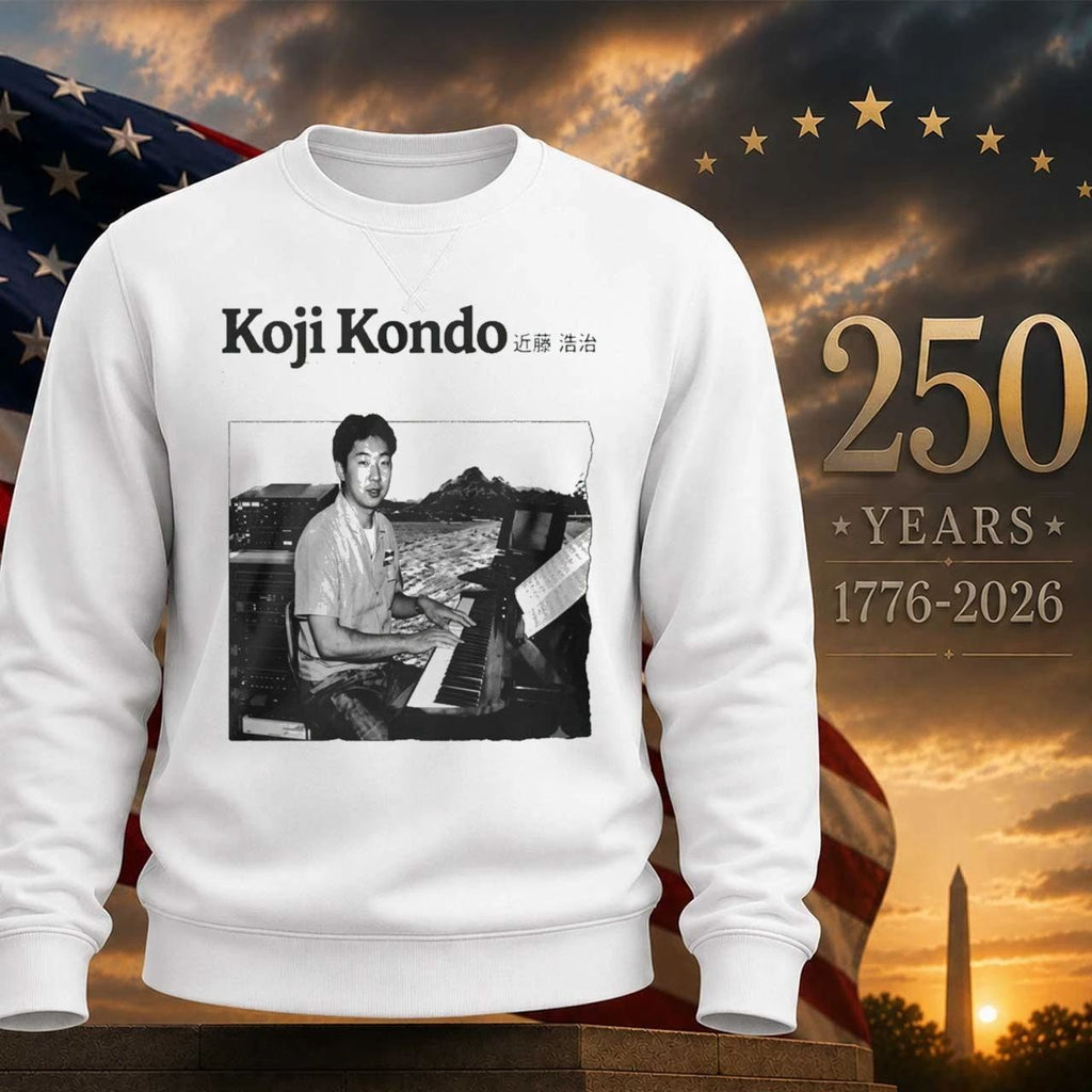 Koji Kondo I Can Hear Music Shirt