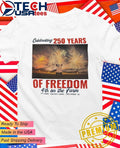 Celebrating 250 years of Freedom 4th on the Farm shirt