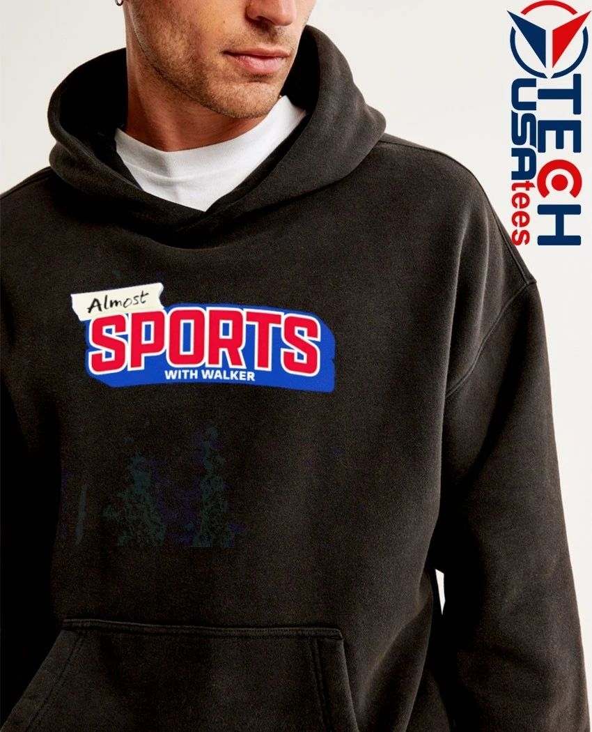 Almost Sports with Brandon Walker shirt