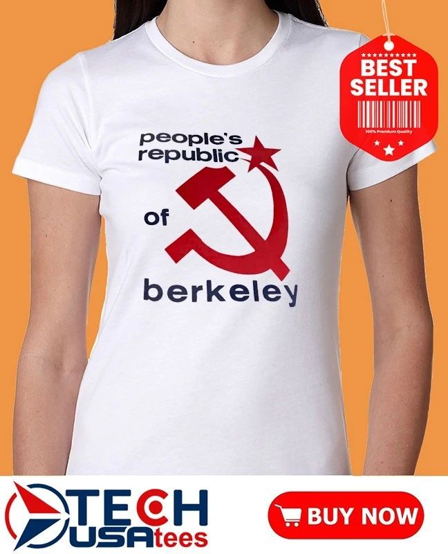 People’s Republic of Berkeley logo shirt