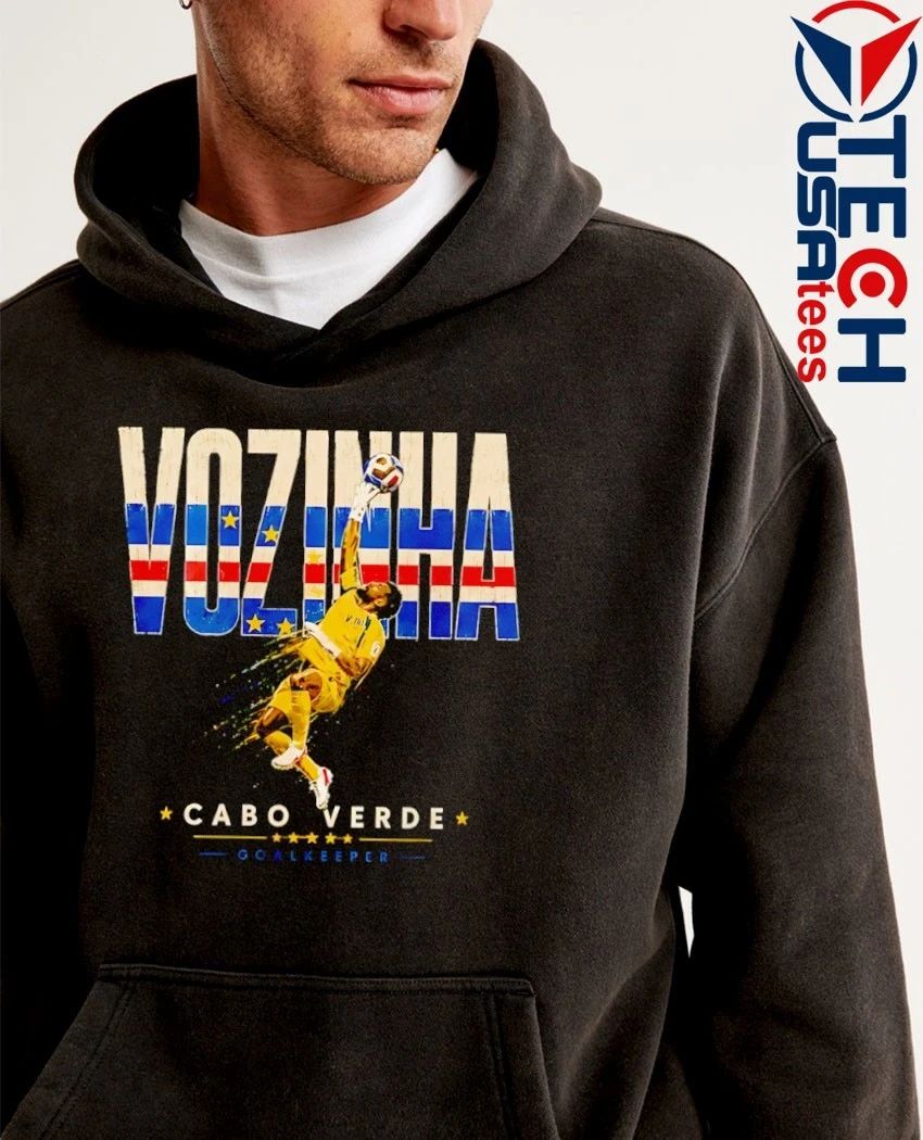 Vozinha Cabo Verde Goalkeeper vintage shirt
