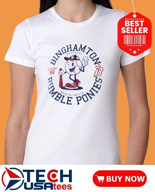 Binghamton Rumble Ponies make in the USA 4th of July America’s 250th shirt