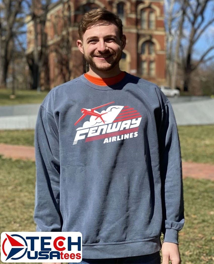 The Fenway Airlines Sox logo shirt