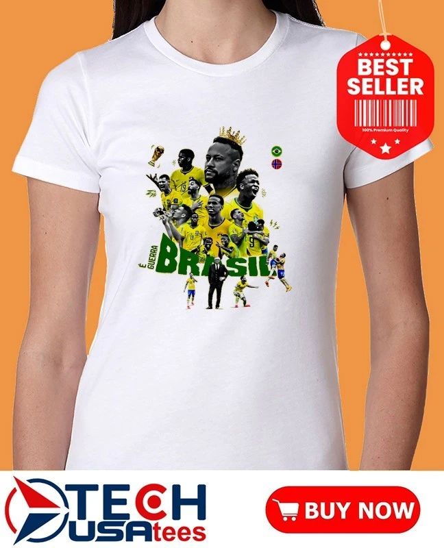 É Guerra Brasil 2026 World Cup shirt