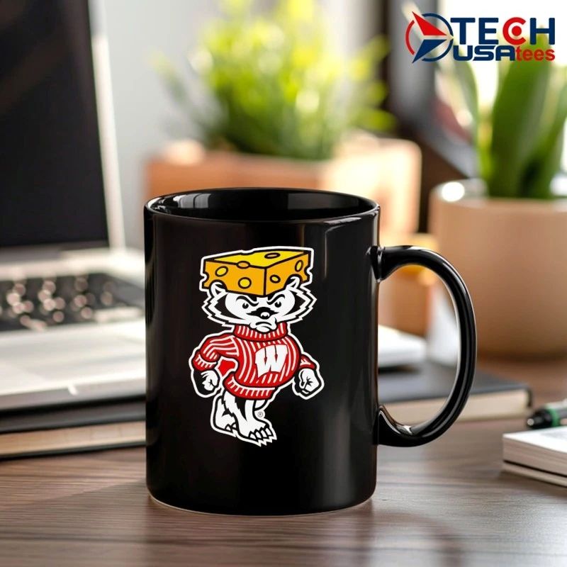 Wisconsin Badgers 2026 Lambeau Field Bucky Cheesehead shirt
