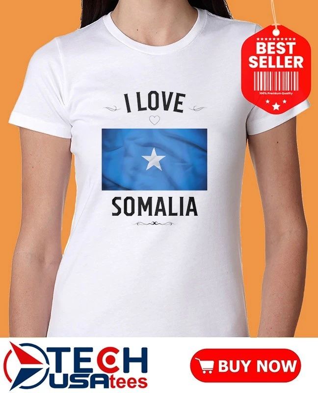 Jacob Frey I love Somalia shirt