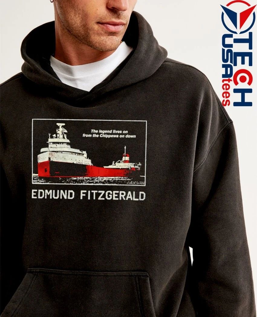 Tyler Bertuzzi Edmund Fitzgerald shirt