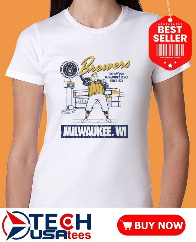 Milwaukee Brewers Deli Arch Butter Burgers vintage shirt