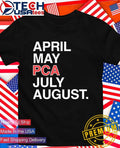 Pete Crow-Armstrong is June April May PCA July August shirt