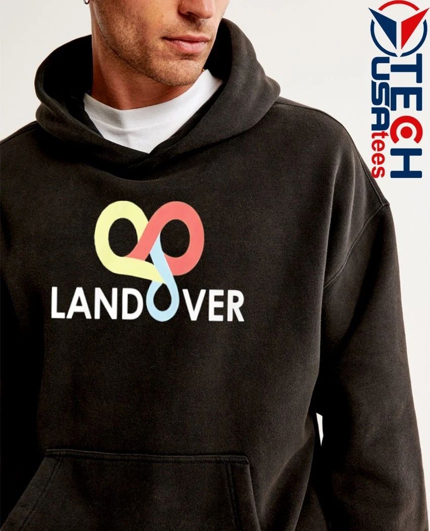 Wale Landover Mall logo shirt