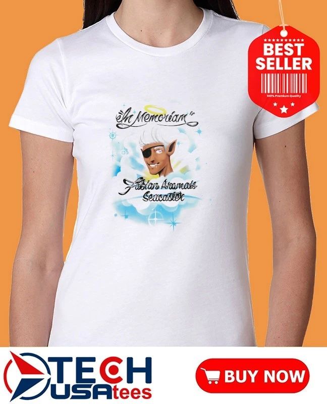In Memoriam Fabian Aramais Seacaster shirt
