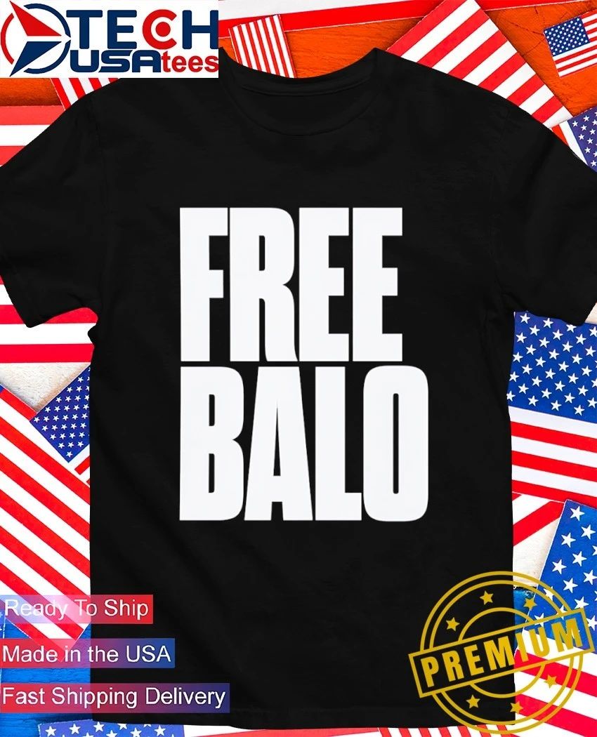 Free Balo USMNT 2026 classic shirt