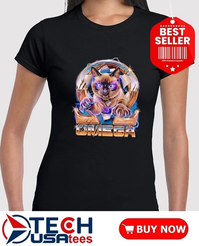 Kenny Omega Feline Lightning shirt