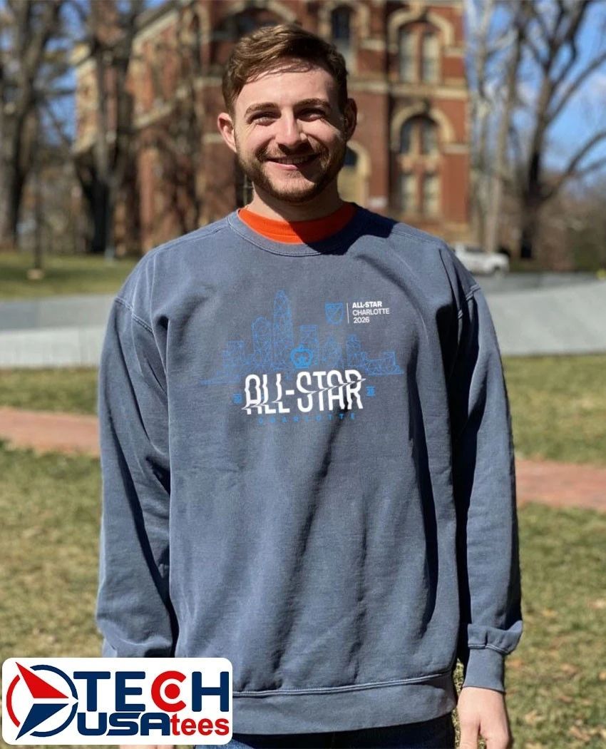 2026 MLS All-Star Game Charlotte skyline shirt