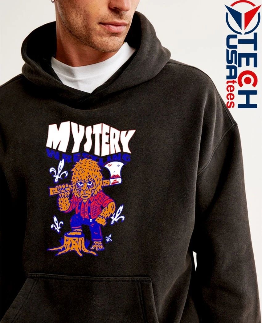 Mystery Wrestling Sasquatch shirt