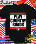 USA Soccer Play Country Roads 2026 World Cup shirt