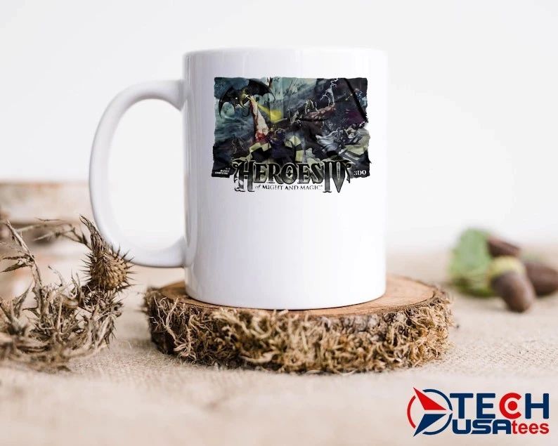 Heroes of Might and Magic IV shirt