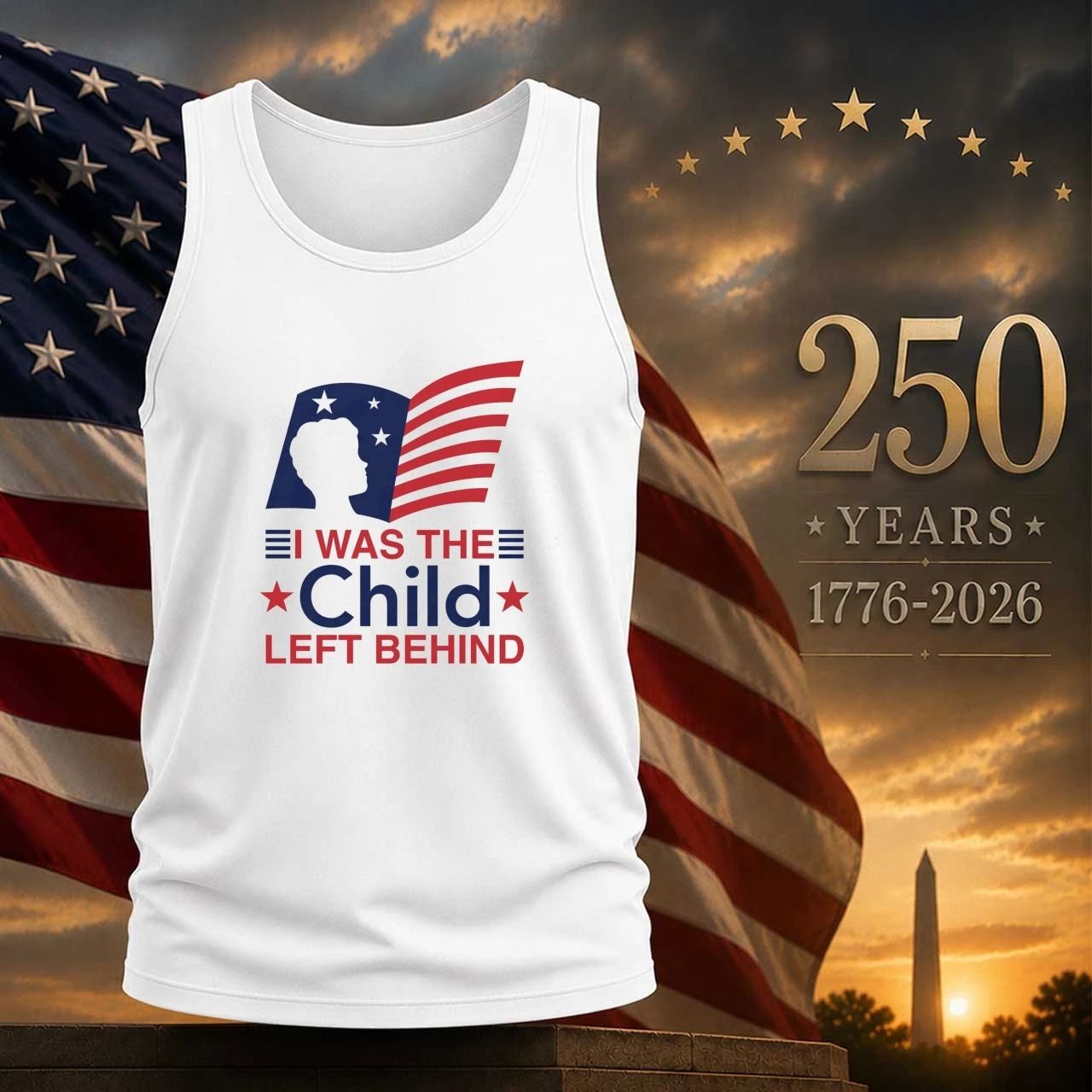 I Was The Child Left Behind Shirt