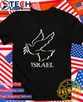 Israel dove of peace shirt