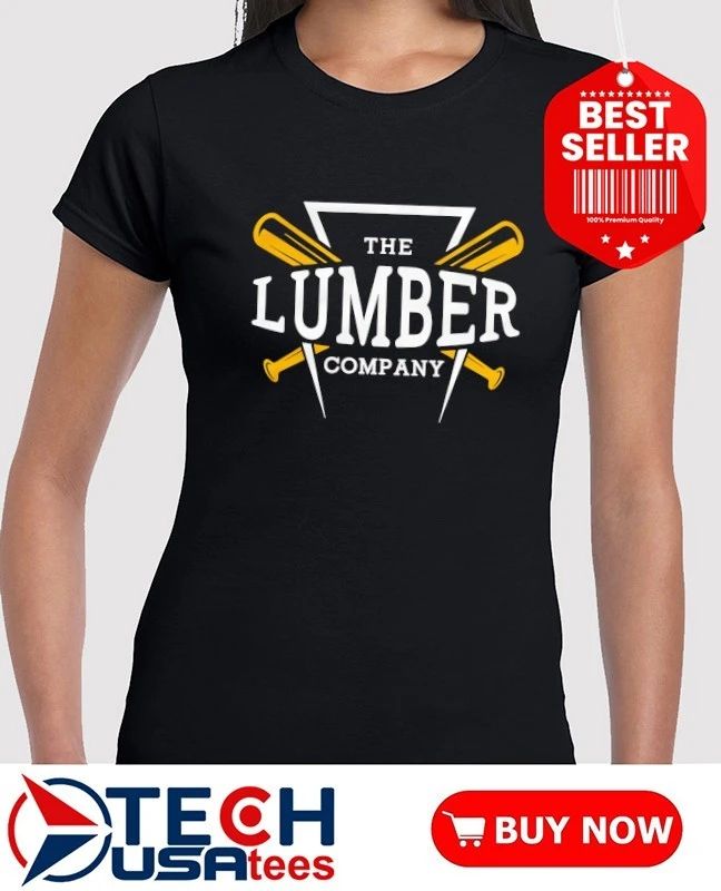 The Lumber Company Pittsburgh Pirates Baseball logo shirt