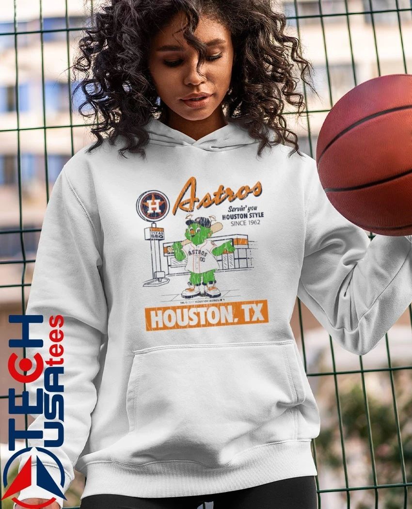 Houston Astros Deli Arch Texas BBQ vintage shirt