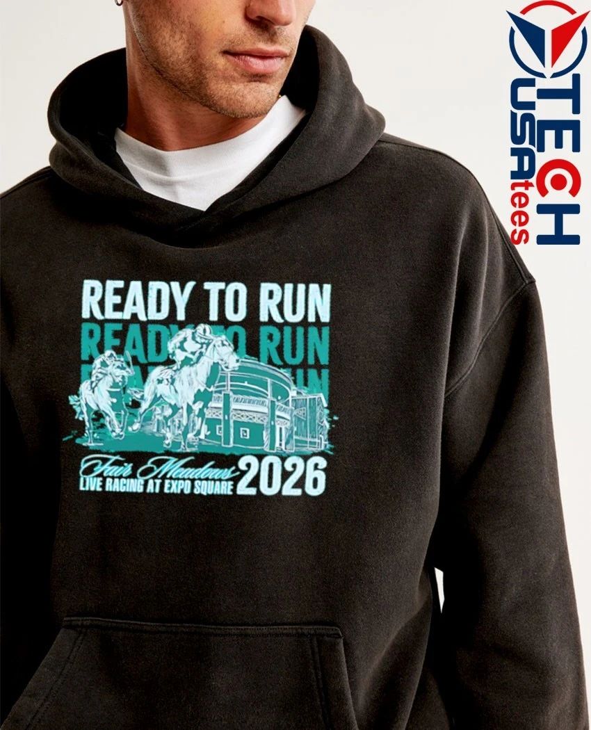 Ready to run Fair Meadows live racing at Expo Square 2026 shirt