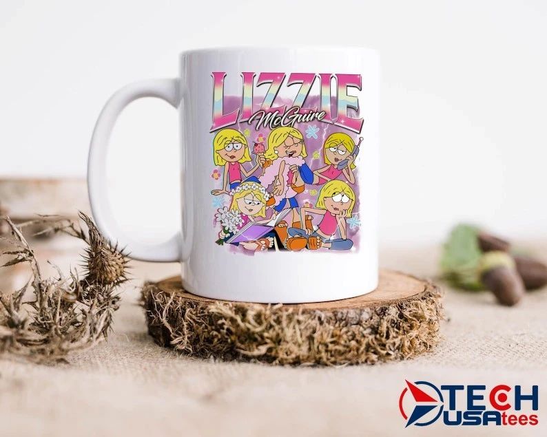 Lizzie McGuire Bootleg graphic shirt