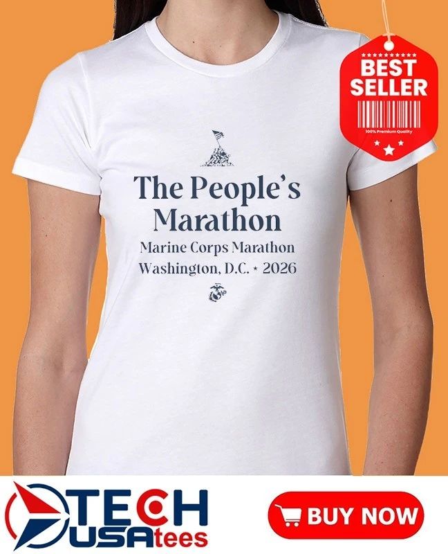 MCM The People’s Marathon Washington D.C. 2026 shirt