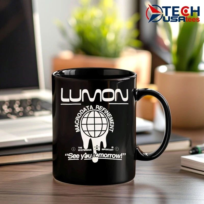 Lumon Macrodata Refinement see you tomorrow shirt