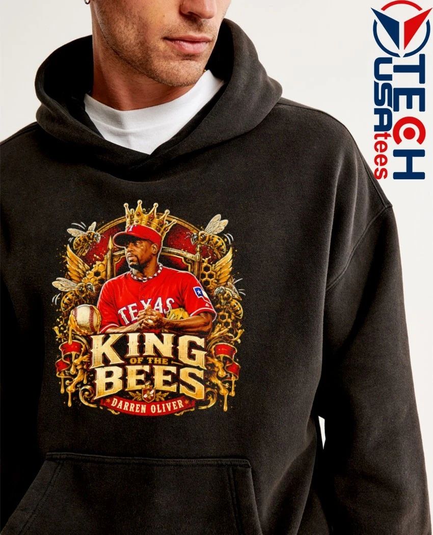 Texas Rangers Darren Oliver King of the Bees shirt