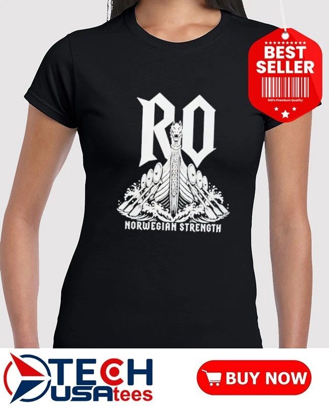 RO Longship Viking Row Norwegian Strength Soccer shirt