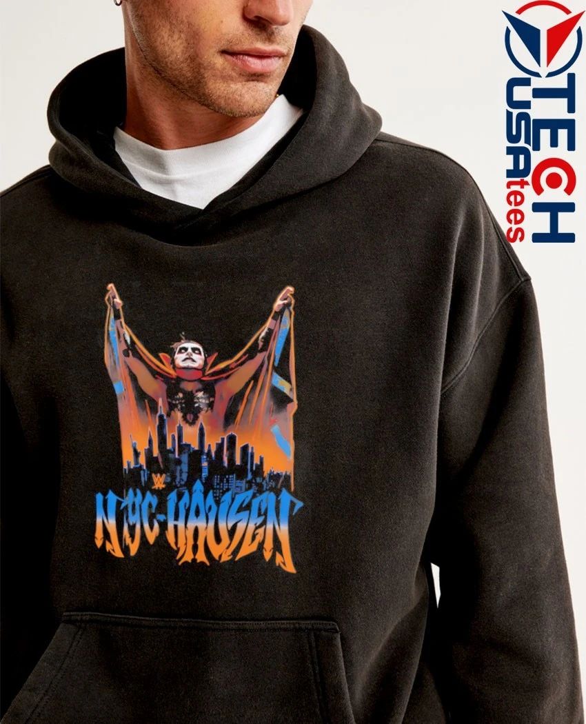 NYC-Hausen Danhausen Fest New York 2026 skyline shirt