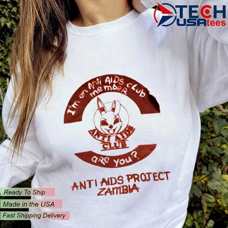 Anti-AIDS Club Zambia shirt