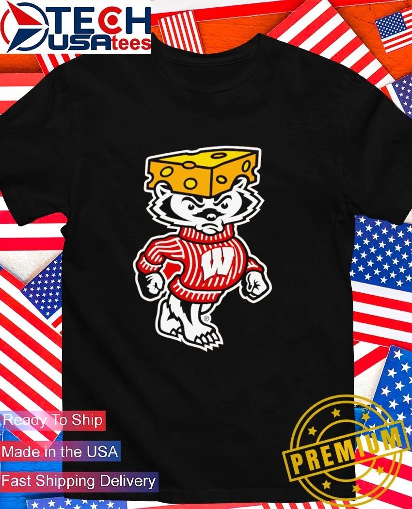 Wisconsin Badgers 2026 Lambeau Field Bucky Cheesehead shirt