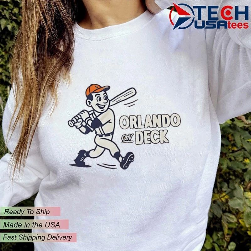 Orlando on Deck Orlando Dreamers Baseball shirt