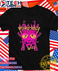 Retro Rifle Def Leppard 1983 shirt