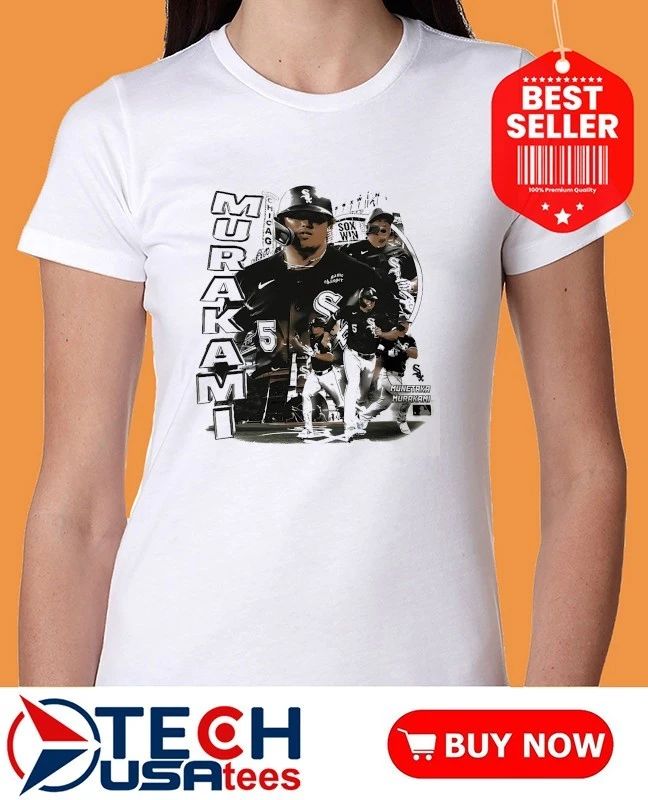Munetaka Murakami Superstar Chicago White Sox 2026 graphic shirt
