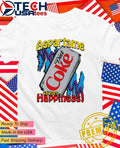 Aspartame causes happiness diet coke shirt