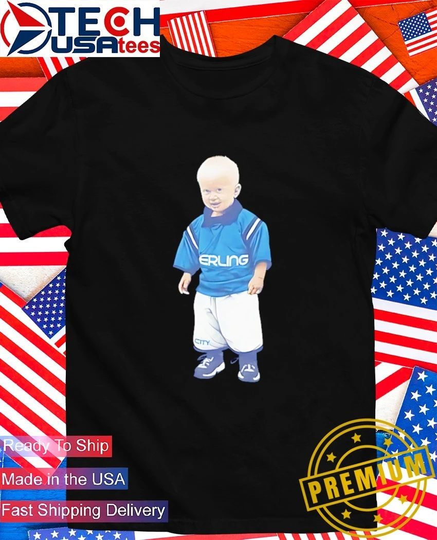 Little City Haaland City shirt