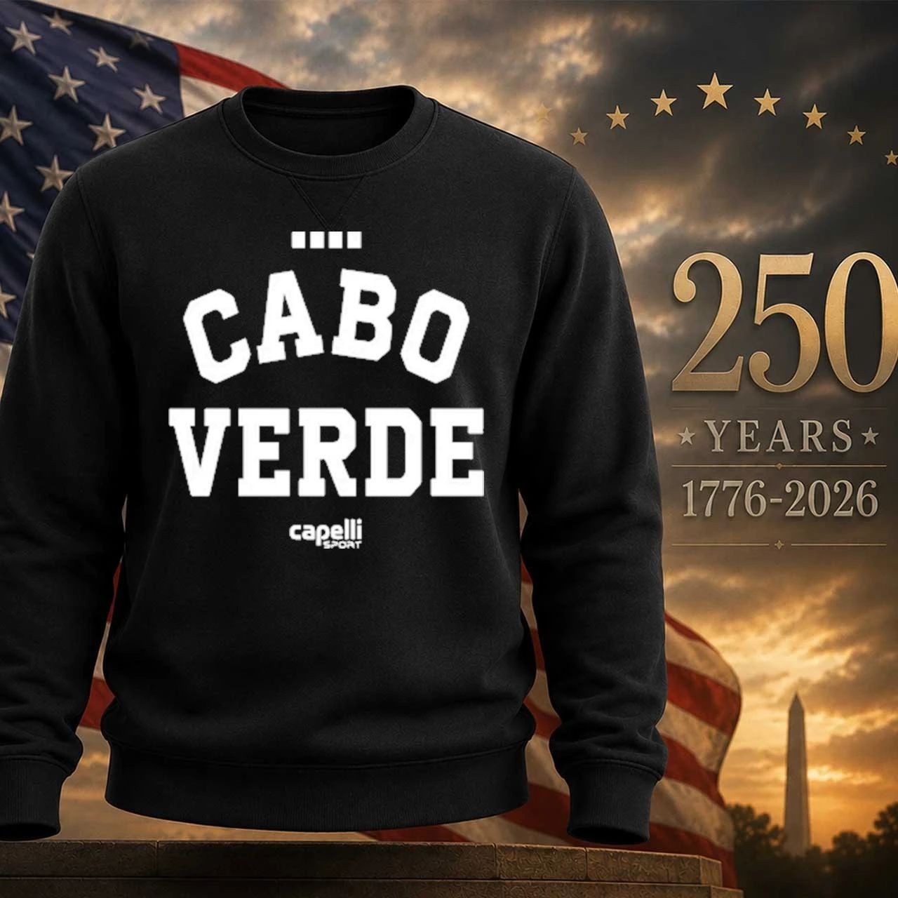 World Cup 2026 Capelli Cabo Verde Shirt