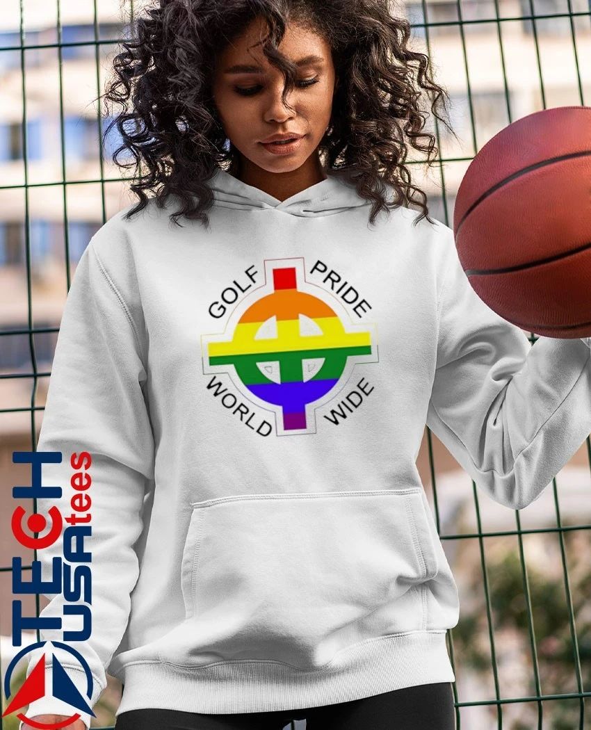 Golf Pride World Wide logo shirt