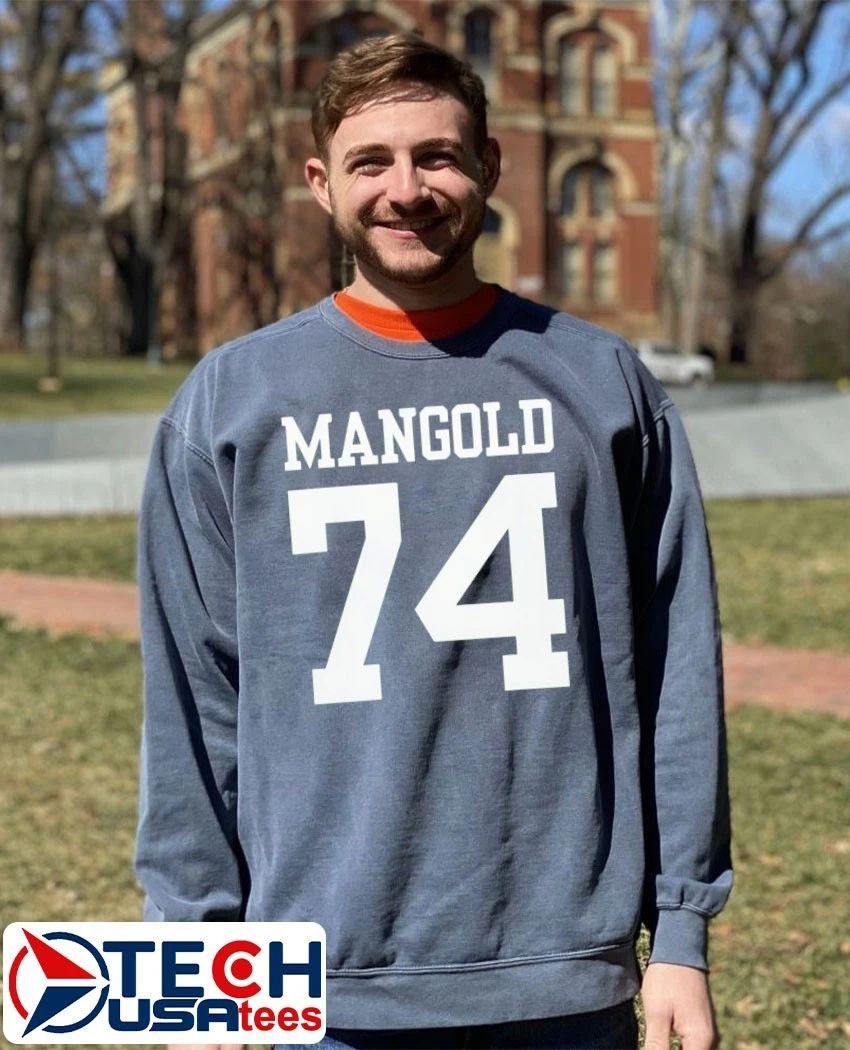 New York Jets Nick Mangold 74 T-shirt