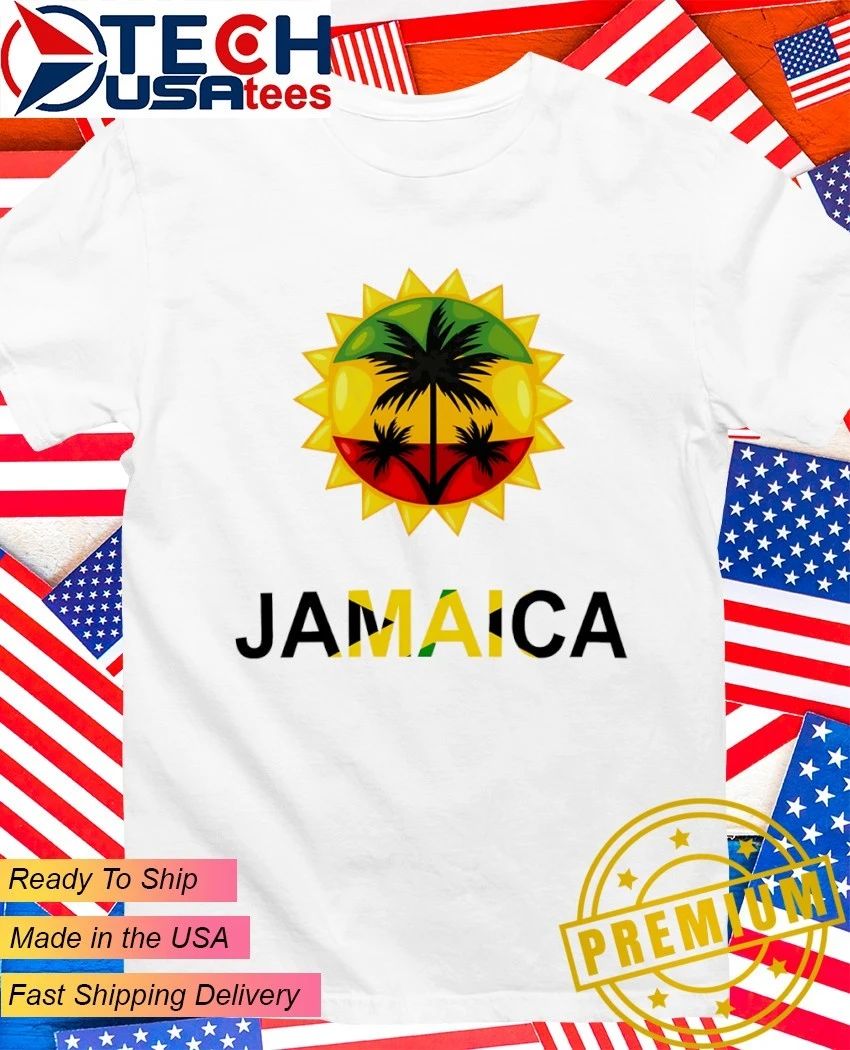 Jamaica Tropical Vacation shirt