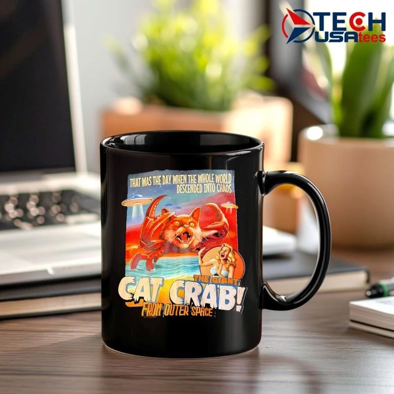 The Giant Cat Crab from Outer Space shirt