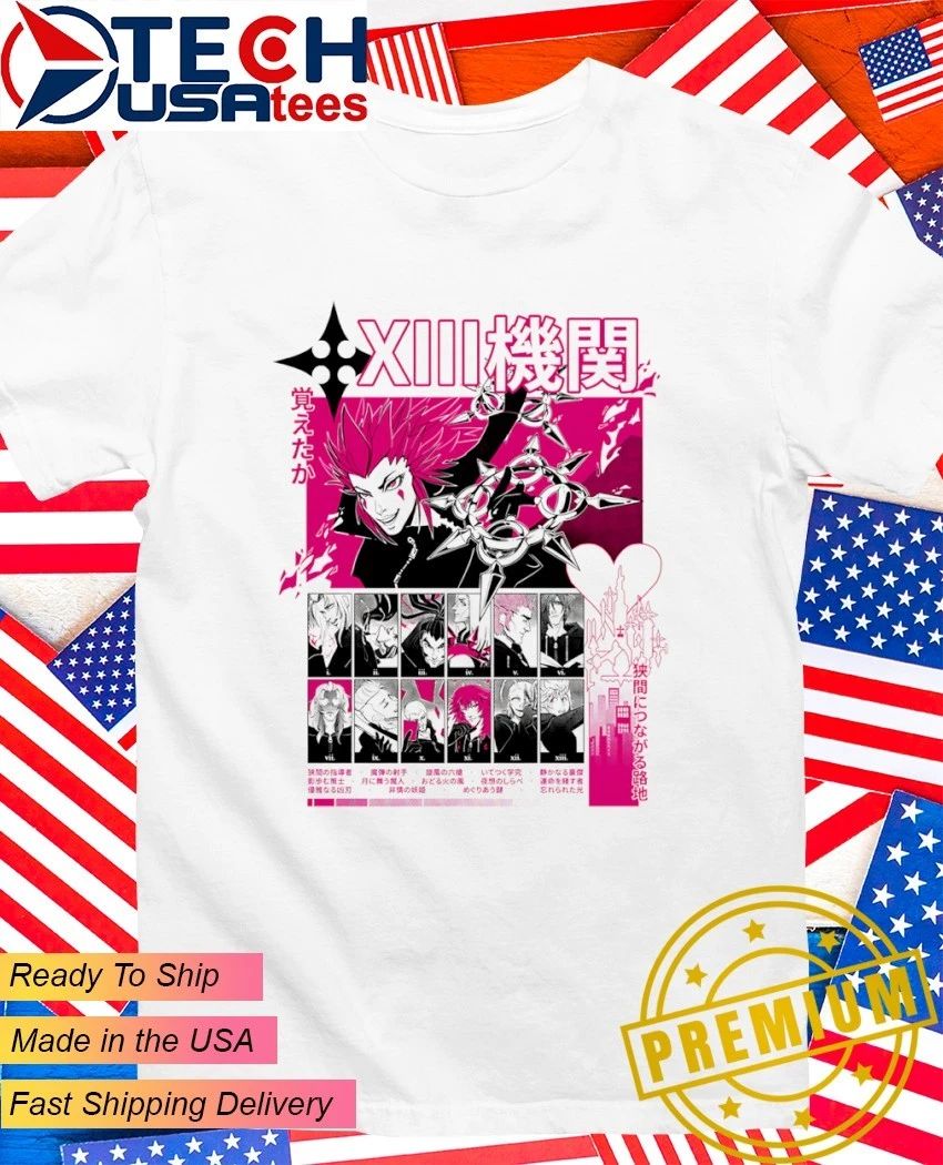 Kingdom Hearts Corridor of Darkness shirt