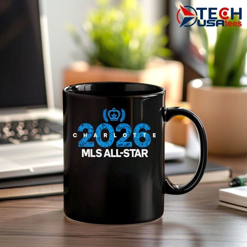 MLS All-Star Game Charlotte 2026 logo shirt