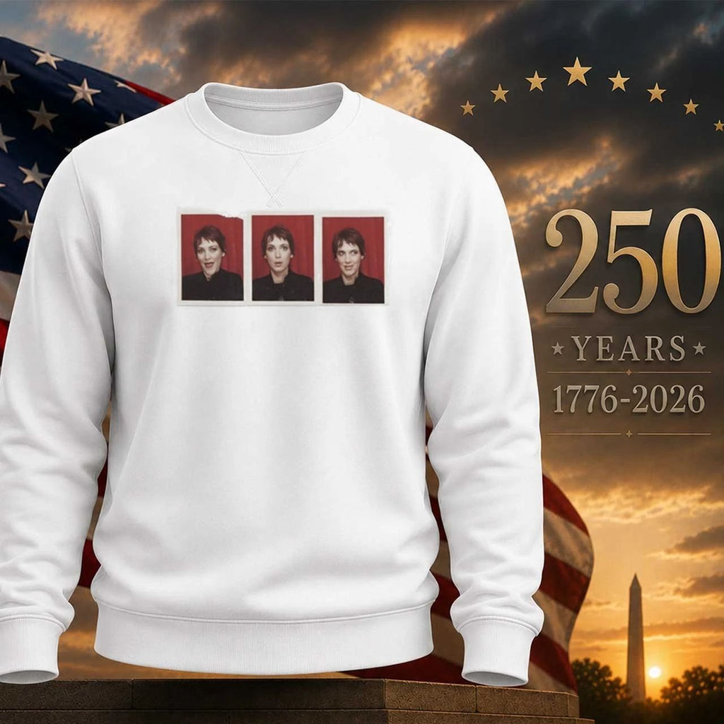 Simone Ashley Winona Ryder Photobooth Shirt