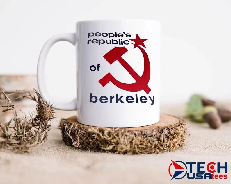 People’s Republic of Berkeley logo shirt