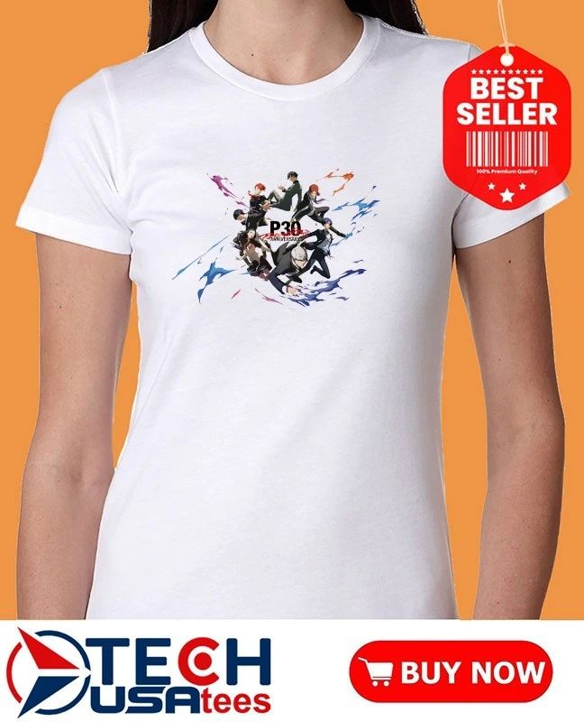 P30 Persona 30th anniversary shirt